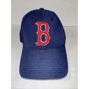 Vintage ~ BOSTON RED SOX ~ Embroidered Team‎ MLB Navy ~ OC Outdoor Hat / Cap